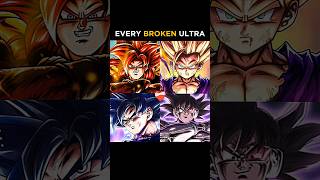 Every BROKEN Ultra has their Nightmare😭🙏Dragon Ball Legendsdragonballlegends dbl dblegends [upl. by Vorster]