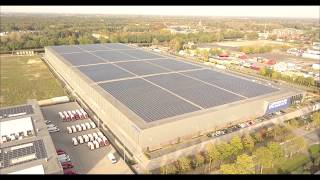 Here comes the sun  More than 15000 solar panels in Eindhoven [upl. by Plank]