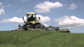 LU Hamester mit Krone BiG M 500 am mähen Full HD [upl. by Cortney854]