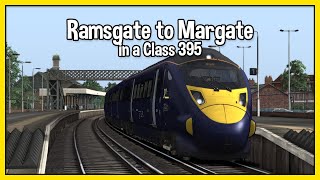 Train Simulator 2022  Chatham Mainline  Ramsgate to Margate in a 395 [upl. by Sarajane]