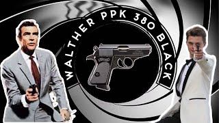 New 2022 Black Melonite Walther PPK [upl. by Aitercul]