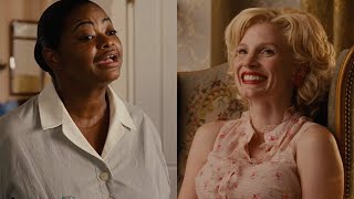 When Minny Meets Celia…  The Help  Octavia Spencer  Jessica Chastain  Gaiman Global [upl. by Anelak]