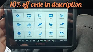 OTOFIX D1 Bi Directional Diagnostic Scan Tool Demonstration Review [upl. by Jefferson]