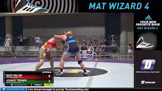 Mat 8 220 Nate Miller Pennsylvania Vs Johnny Franke Washington Blue [upl. by Sihtnyc162]