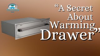 Poolside EXPERT Shares Outdoor Kitchen Warming Drawer Secrets  BBQ Bits [upl. by Anival]