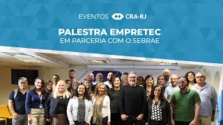 Palestra Empretec  Em parceria com o Sebrae [upl. by Gizela243]