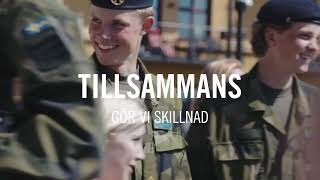 Försvarsvilja Tillsammans Håller Vi Sverige Igång [upl. by Enelyad]