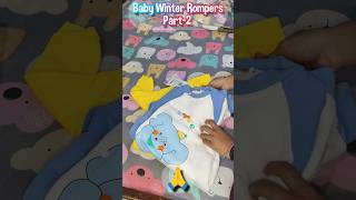 Baby Designer Rompers Part2 shorts babyclothes trendingshorts [upl. by Iene]