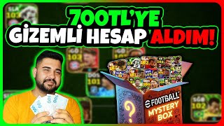 700 TLYE BOMBACILI GİZEMLİ HESAP ALDIM HİÇ BÖYLE BİR ŞEY BEKLEMİYORDUM😱 eFootball Mobile 2025 [upl. by Clapp]