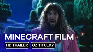 Minecraft film Minecraft CZ HD Teaser Trailer 2025  Jason Momoa Emma Myers a Jack Black [upl. by Cirle]