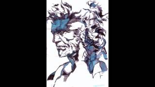 MGS2 Menu Theme  Extended Version [upl. by Stoneham]