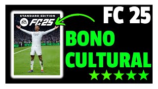 ✅Como COMPRAR El FC25 Con el BONO CULTURAL Guía Completa✅ [upl. by Yrotciv301]