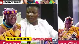 Afia Pokua Fires Otumfuo Osei Tutu II On Onua TV Says Ashantis Are Too Proud [upl. by Aldo]