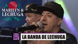 LA BANDA DE LECHUGA Recital en Vivo en Cronica TV [upl. by Aiuqes]