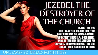 Beware Of The Jezebel Spirit She Is A Destroyer Dont Submit To Jezebel David Eells UBM [upl. by Goldfinch]