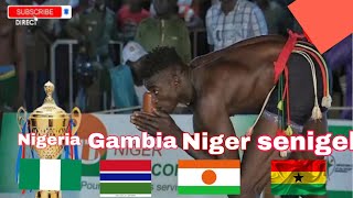 kokuwa African cup Niger 🇳🇪 da Nigeria 🇳🇬 da Gambia 🇬🇲 Abba Ibrahim issa issaka zakiru [upl. by Cletis]