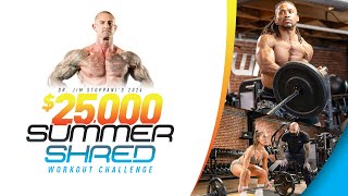 Dr Jim Stoppanis 2024 Summer Shred Workout Challenge  Transform in Just 8 Weeks [upl. by Nynnahs]