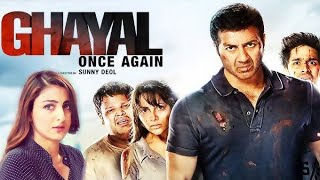 Ghayal Once Again Movie  Ghayal Once Again Full Movie  Ghayal Once Again Full Movie HD 720PHD [upl. by Enenaej]