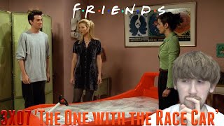 Friends Season 3 Episode 7  The One with the Race Car Bed Reaction [upl. by Aile382]