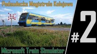 Microsoft Train Simulator  do quotkończego bieguquot [upl. by Juline]