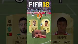 Bruno Vs Mbappe in FIFA 😱🔥 [upl. by Roht333]