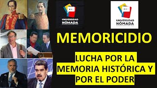 🔴Uribismo se basa en Memoricidio I Chavismo se fundamenta en ideología bolivariana I Petro y el CNMH [upl. by Eednarb]