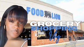 Come Grocery Shopping With me  Food Lion grocery haul  ✰ groceryshopping groceryhaul [upl. by Thierry509]