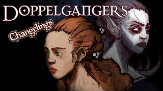 Why you should Play Changelings in Dungeons and Dragons  Rookzer0 art [upl. by Prospero]