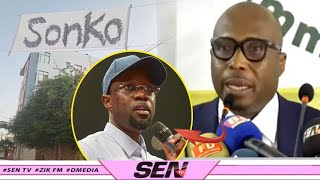 Banderole Sonko attaché à Sicap Barthélemy dément Senego et déclare « mangi len di khar » [upl. by Suilmann952]