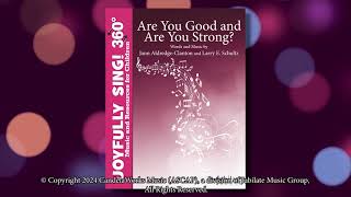 Are You Good and Are You Strong  Digital Reading Session [upl. by Siver]