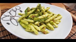 TROFIE ALLA CREMA DI ASPARAGI [upl. by Sipple782]