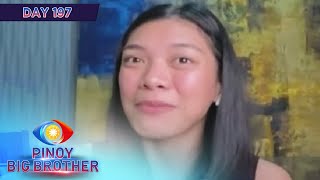 Day 197 Kuyas Biga10 Pasabog 3  Big Decision ni Alyssa  PBB Kumunity [upl. by Yahsat]