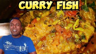 Curry King Fish and Cassava For Sunday Lunch [upl. by Misak]