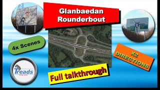 Glanbaedan roundabout Full talk through including common faults made [upl. by Hashimoto166]