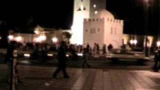 Koutoubia Mosque at night [upl. by Sherwood]