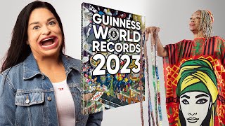 Guinness World Records 2024 [upl. by Nevsa]