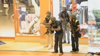 Kenya mall attack new footage from inside Nairobis Westgate mall [upl. by Notpmah483]