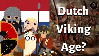 How Did the Viking Age Start in Frisia  History of the Netherlands c 700  810 AD [upl. by Sokcin]