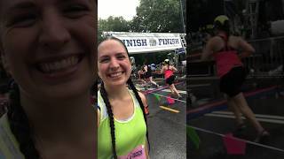 the NYRR 91 program continues rain or shine runningvlog runners runvlog 9plus1 nycmarathon [upl. by Beaston]