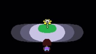 Flowey “That’s a wonderful idea” Undertale Genocide [upl. by Aikat]