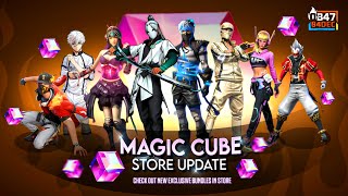 OB47 Magic Cube Store Update🔥🤯 Next Magic Cube Bundle Free Fire New Event  Ff New Event [upl. by Lleynad]