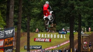 Racer X Films Washougal 125 Dream Race [upl. by Rog501]