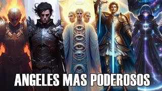 Los ANGELES Mas PODEROSO de DIOS Explicados [upl. by Aitercul]