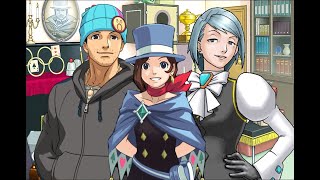 Franziska visits old Phoenix Wright [upl. by Tilda]