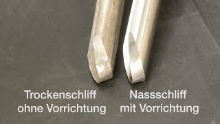 Drechseln Nassschärfsystem oder Trockenschleifer Werkzeugschärfen Teil 1 [upl. by Nylzor]