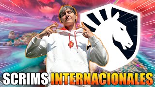 VOLVIENDO A SCRIMS INTERNACIONALES CON TEAM LIQUID  TLAW Kurev [upl. by Piegari]