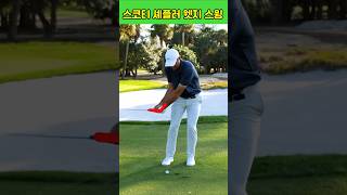 골프 초보가 보면 좋은 스코티 세플러 웻지 스윙 웨지샷 골프초보 golf [upl. by Sonnie]