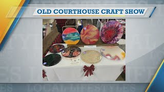 Old courthouse craft show 1112024 [upl. by Chapell]