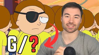 Evil Morty Theme from Rick and Morty Explained  Music Breakdown and Analysis [upl. by Hephzipah]