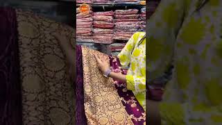 saswad road fursungi pune nakki visit karaa saree onlineshopping festival [upl. by Leahcimed759]